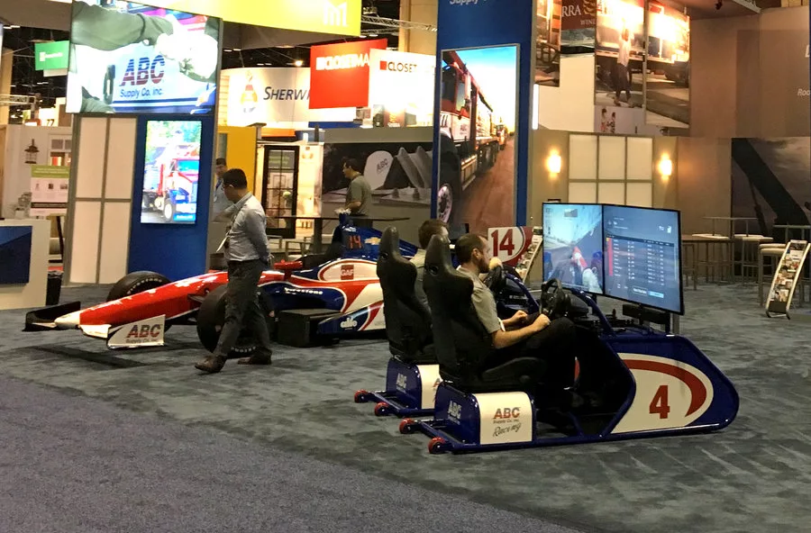 ABC Supply Co. - IndyCar Simulator