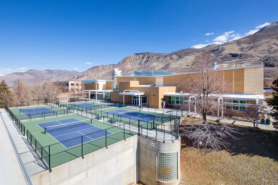 Weber State University Pickleball 1
