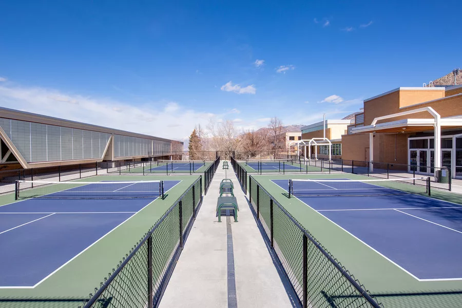 Weber State University Pickleball 3