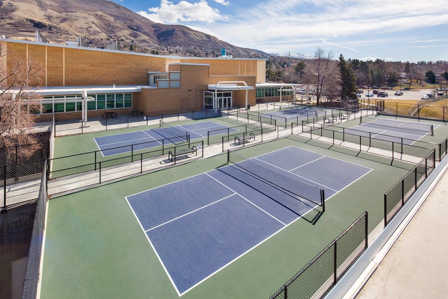 University Adds 4 Pickleball Courts to 'Underutilized' Rooftop 2019