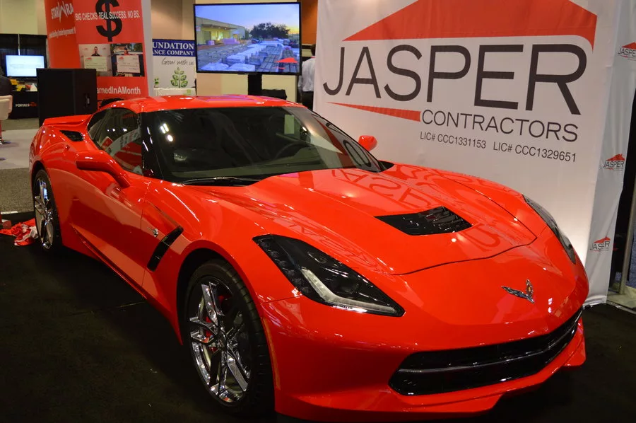 Jasper Corvette Winner 2019 2