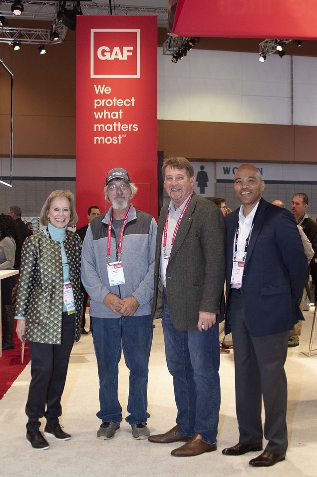 GAF Introduces Rebranding at 2019 International Roofing Expo 201902