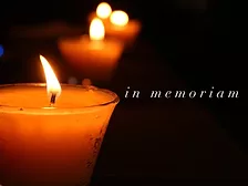 In Memoriam