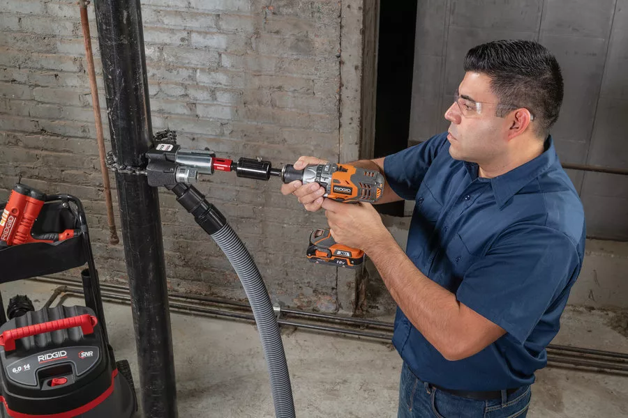 Ridgid Press-In Branch Connector 2