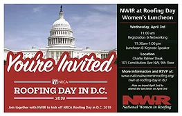 NWIR Roofing Day Luncheon 2019
