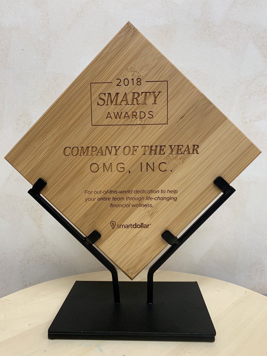 Omg Inc Named Company Of The Year By Smartdollar 2019 01 22