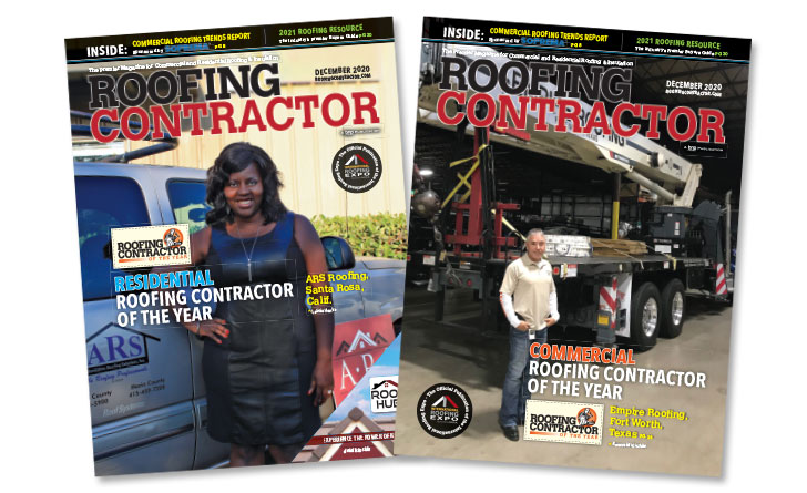 VIDEO: RC Presents 2020 Roofing Contractors of the Year with Awards