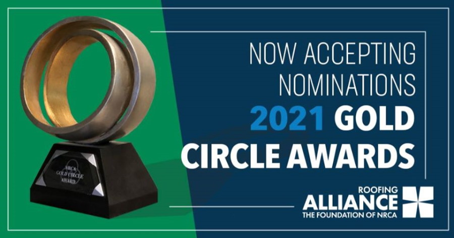 Roofing Alliance 2021 2021 Gold Circle