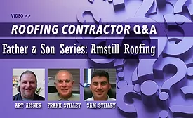 Amstill Roofing Q&A