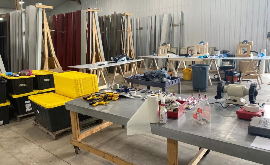 Alpine Metal Roofing mask_2