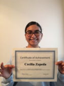 Cecilia Zepeda Scholarship