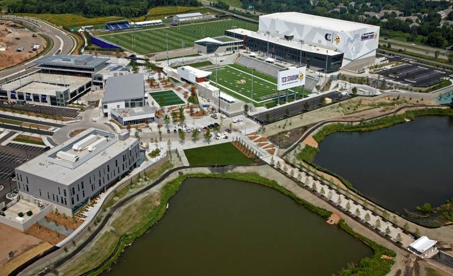 Project Profile: Central Roofing Scores Touchdown with Minnesota Vikings |  2020-12-11 | Roofing Contractor