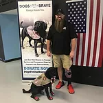 Chris Miller-Dogs for our Brave