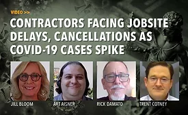 Contractors Facing Jobsite Delays