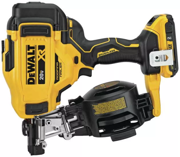 DEWALT-20v-max-coil-roofing-nailer