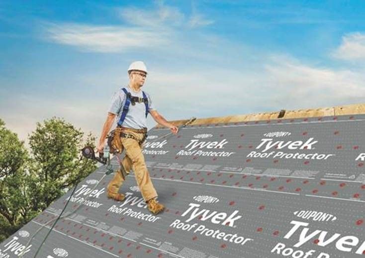 DuPont Tyvek Roof Protector