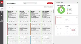 GAF Project Dashboard Home