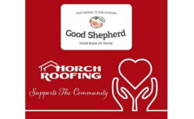 Horch Roofing Food Donation