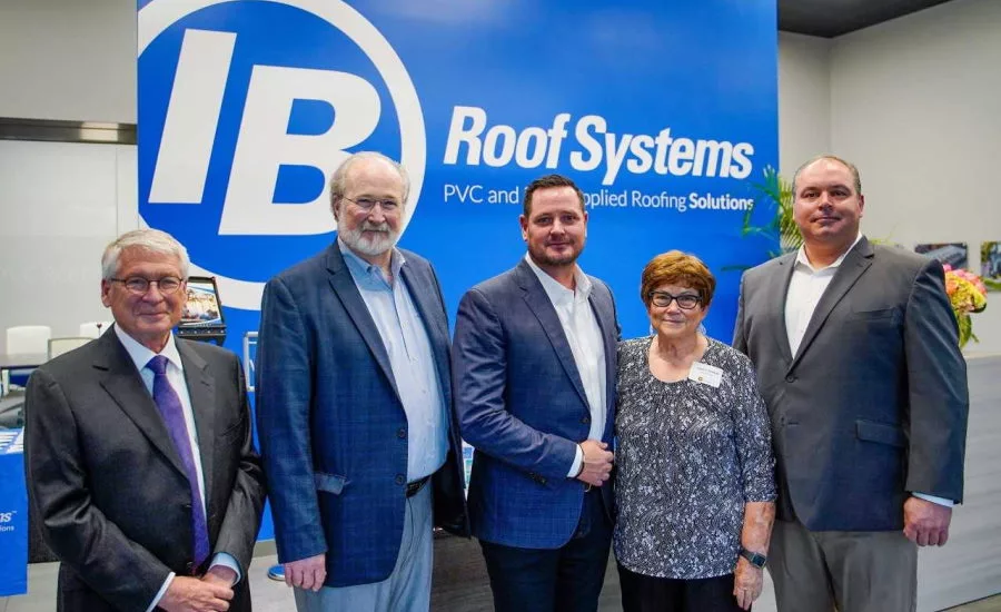 IB Roof Systems_Dedication Recipients