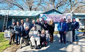 Lon Smith Roofing D-Day Vet