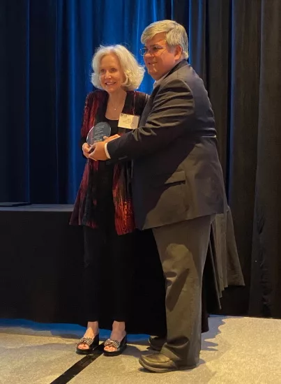 MCA_Bush Award_Jan Nelson-Ed Karper