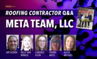 VIDEO: Meta Team LLC Co-founders Talk Roofing, Mentoring and Leading Amid COVID-19 Crisis