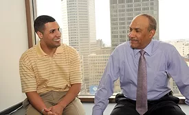 KAI Michael Kennedy Jr. and Michael Kennedy Sr.