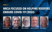 VIDEO: NRCA Focused on Helping Roofers Endure COVID-19 Crisis