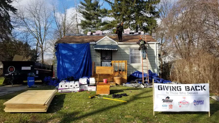 Ohio Roof Deployment Project-2