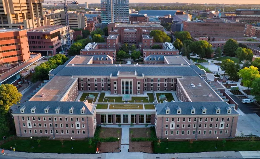 Pioneer Hall Central Roofing