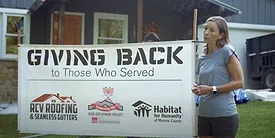 RCV Roofing Habitat for Humanity