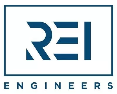 REI Engineers logo