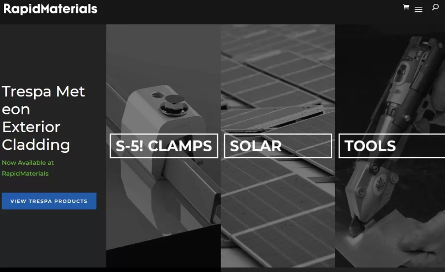 RapidMaterials-website