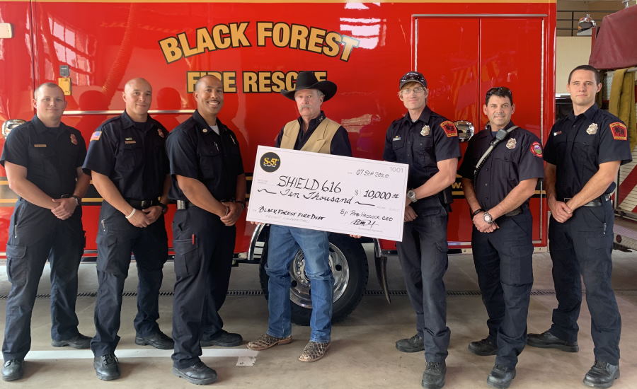S-5 Black Forest Donation