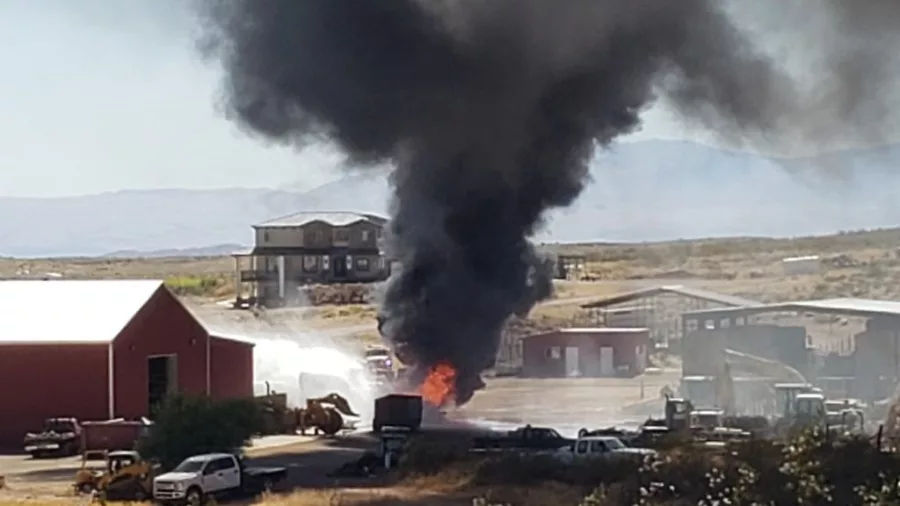 St George News Fire Skyline Roofing