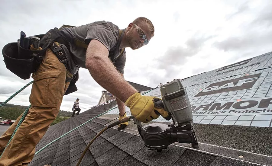 Timberline HDZ Shingles.