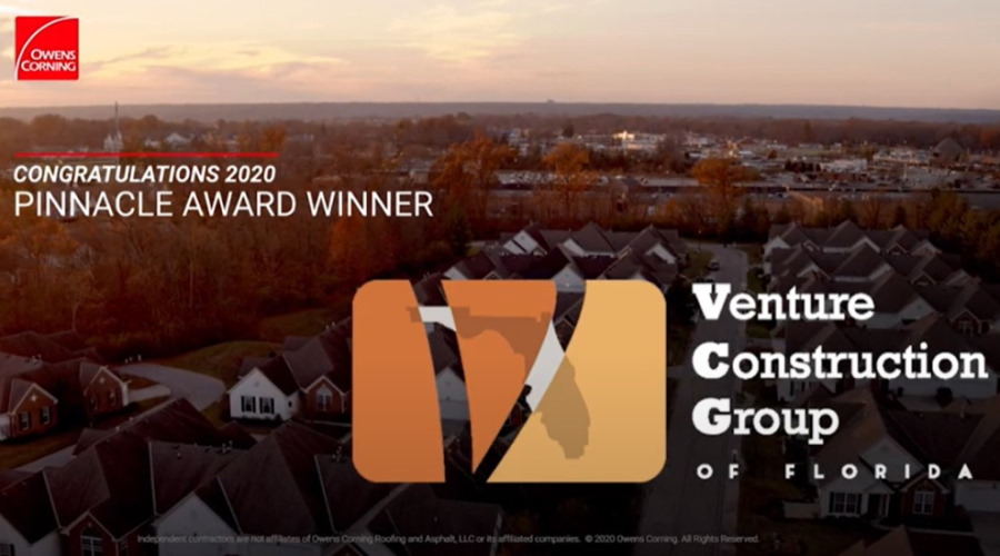 Venture Construction Group Owens Corning Safety