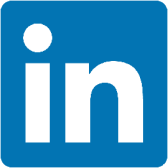 Linkedin logo.