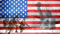 veterans flag