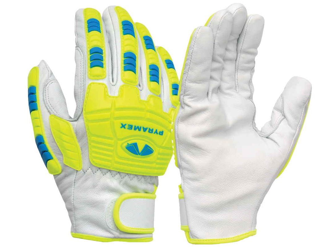 New Pyramex Impact Resistant Gloves Roofing Contractor