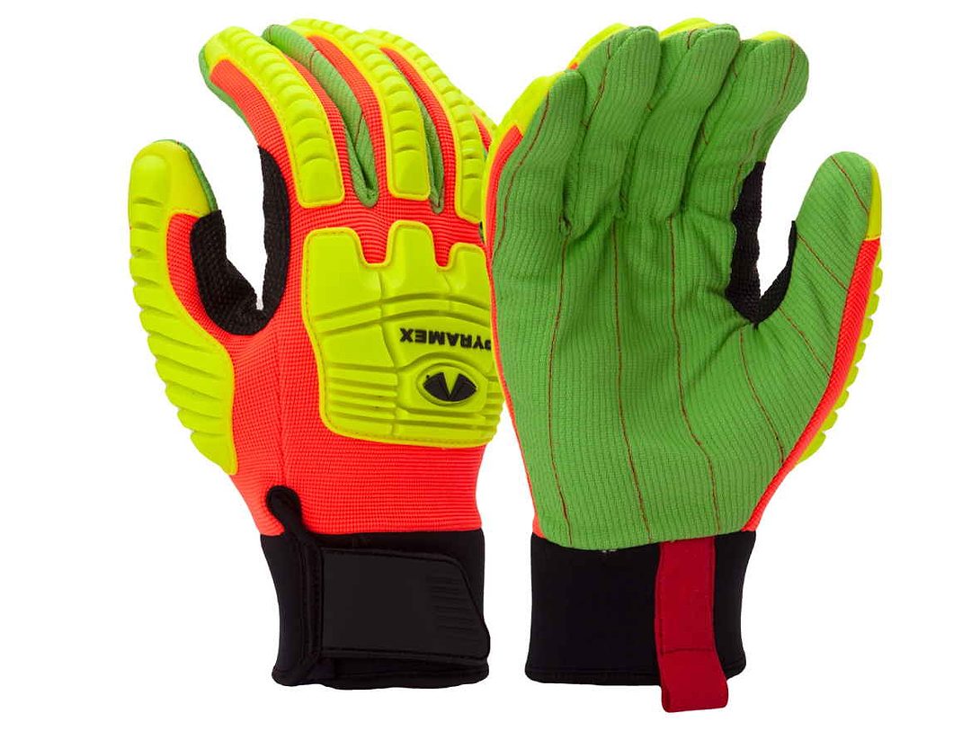 New Pyramex Impact Resistant Gloves Roofing Contractor