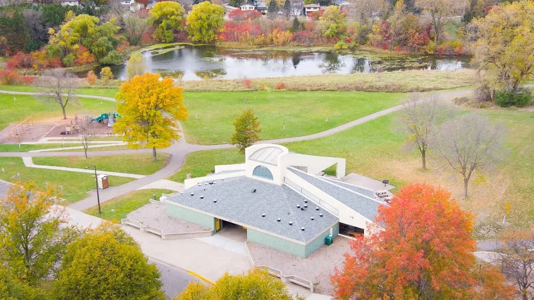 Battle Creek Regional Park Pavilion-1