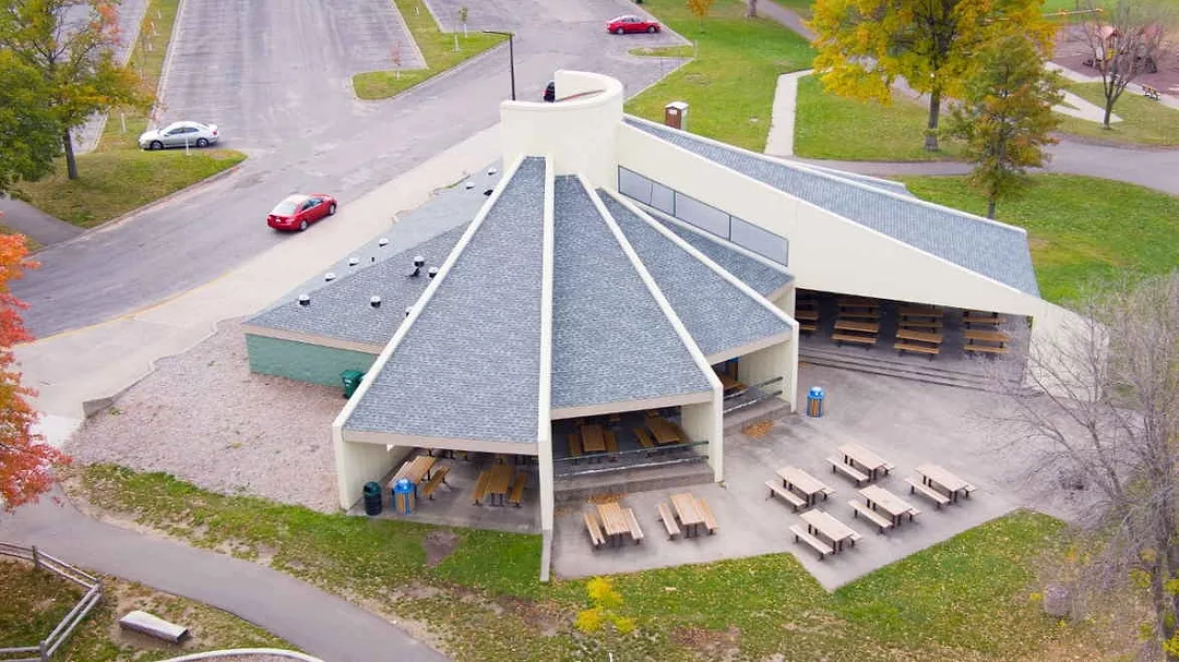 Battle Creek Regional Park Pavilion-3