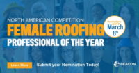 Beacon Female Roofing Professional Contest