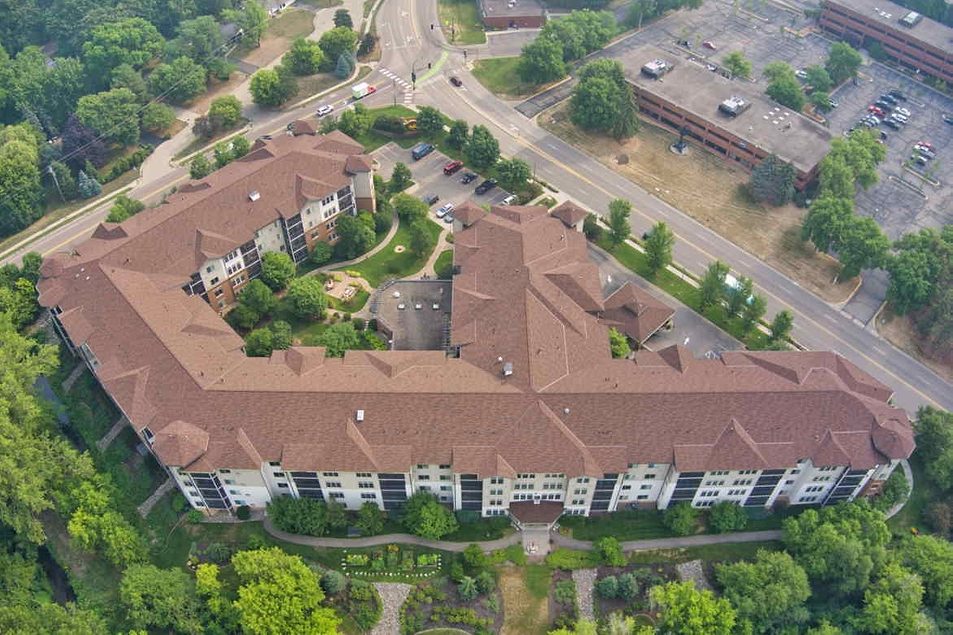 Project Profile Creekside Condos Get New Roof After Hail Storm 2021