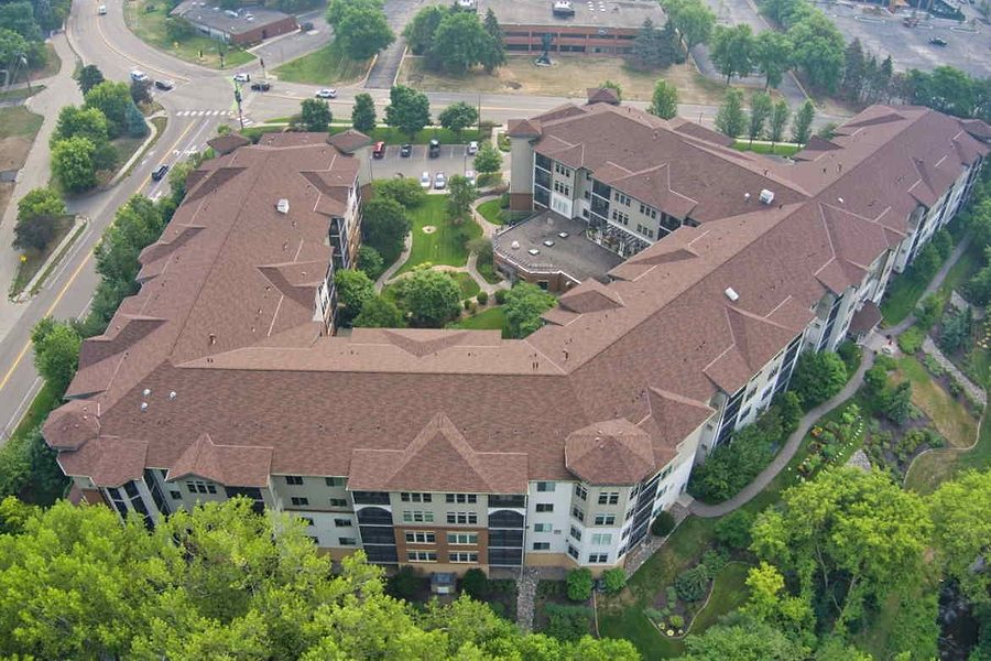 Project Profile Creekside Condos Get New Roof After Hail Storm 2021
