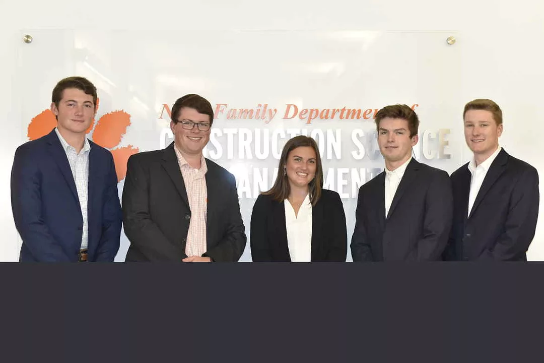 Student Competition 2022 Clemson Team