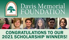 Davis Memorial 2021 Winners