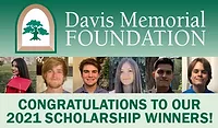 Davis Memorial 2021 Winners