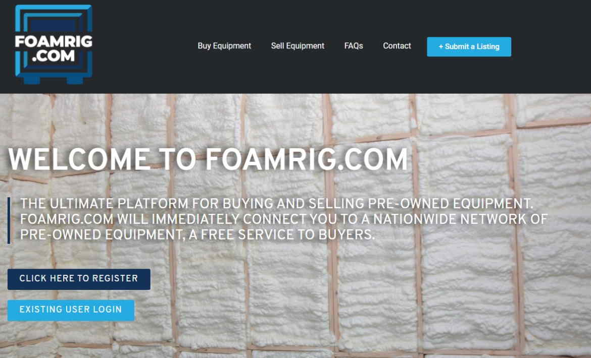 FoamRig website
